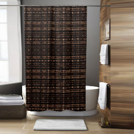 Cortina de ducha de Boho gitano