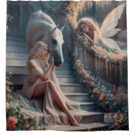 Cortina de ducha de "Bono etéreo"