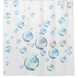 Cortina de ducha de burbujas