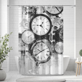 Cortina de ducha de cierre