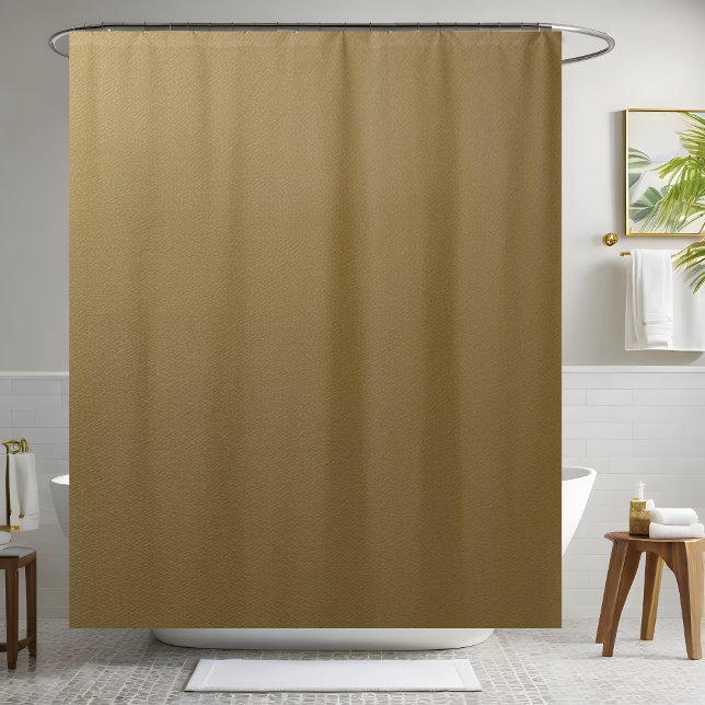 Cortina de ducha de cuero de oro premium (Subido por el creador)