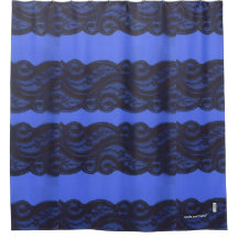 Cortina de ducha de encaje