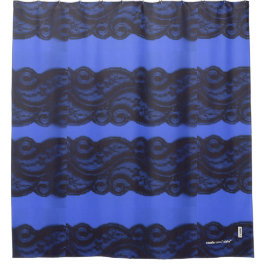 Cortina de ducha de encaje