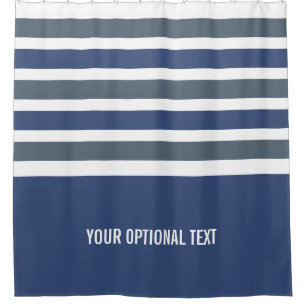 Cortina de ducha de encargo del modelo de las