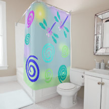 Cortina de ducha de ensueño