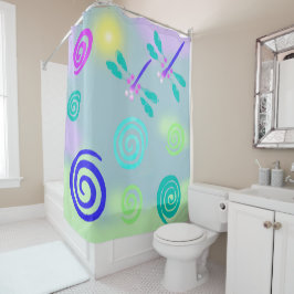 Cortina de ducha de ensueño