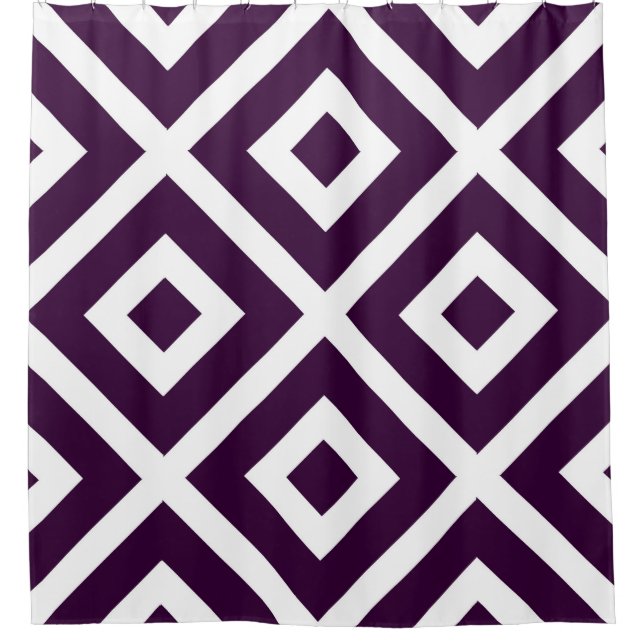 Cortina de ducha de Ex (Anverso)