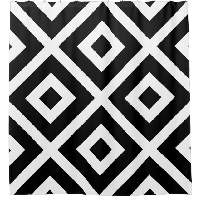 Cortina de ducha de Ex (Anverso)