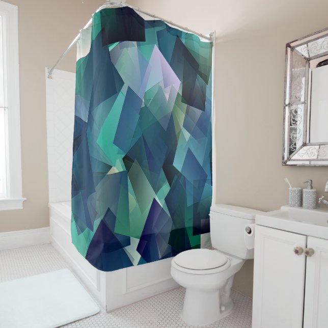 Cortina De Ducha De fiesta, blues... (In situ)