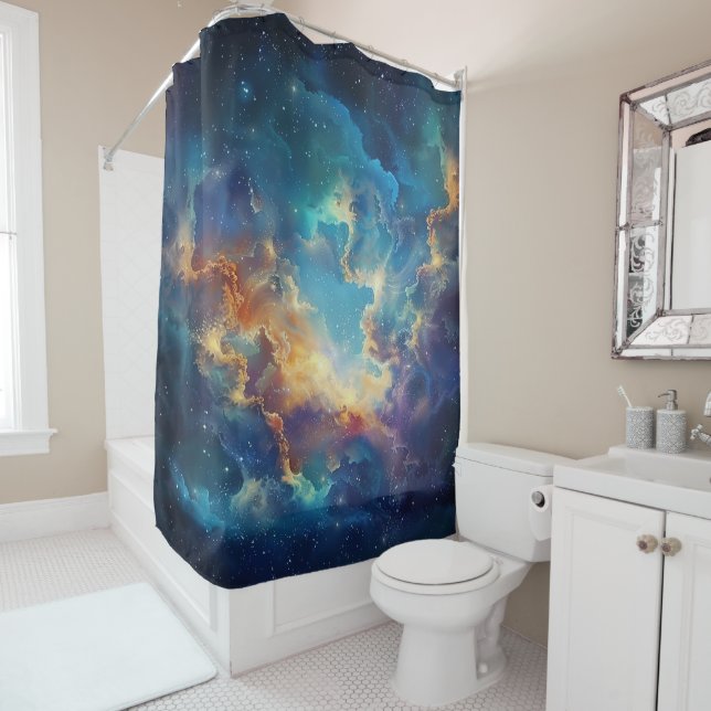 Cortina de ducha de galaxia cósmica (In situ)