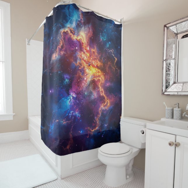 Cortina de ducha de galaxia cósmica (In situ)
