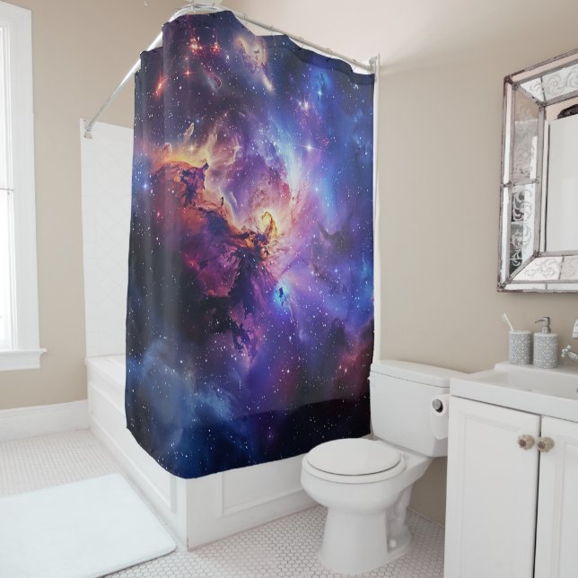 Cortina de ducha de galaxia cósmica (In situ)