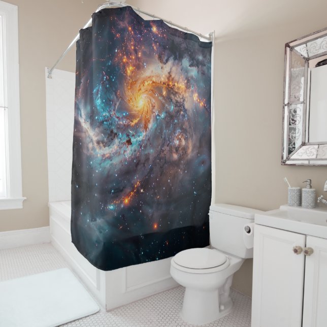 Cortina de ducha de galaxia cósmica (In situ)