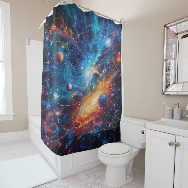 Cortina de ducha de galaxia cósmica (In situ)
