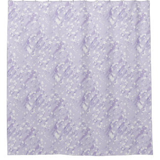 Cortina de ducha de hielo KiniArt Lavender