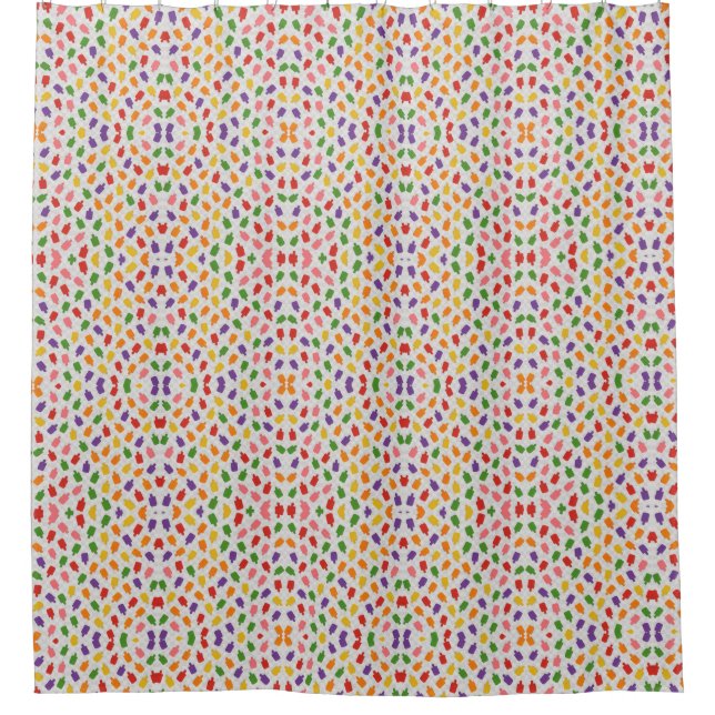 Cortina de ducha de hielo Pop Treth (Anverso)