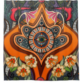 Cortina de ducha de hollín MINNIE