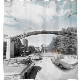 Cortina de ducha de la avenida de Corvair