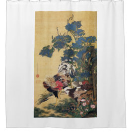 Cortina de ducha de la IMPRESIÓN del JAPONÉS