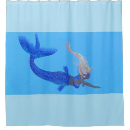 Cortina de ducha de Lilith Siren Mermaid