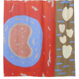 Cortina de ducha de Love Isle