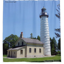 Cortina de ducha de luz de la isla de Cana