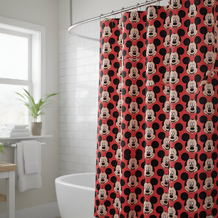 Cortina de ducha de Mickey