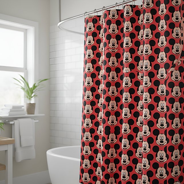 Cortina de ducha de Mickey (Subido por el creador)