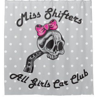 Cortina de ducha de Miss Shifters