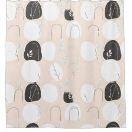 Cortina de ducha de Moda minimalista