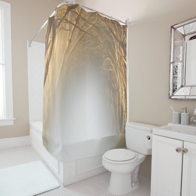 Cortina De Ducha  de naturaleza (In situ)