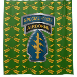 Cortina de ducha de operaciones especiales