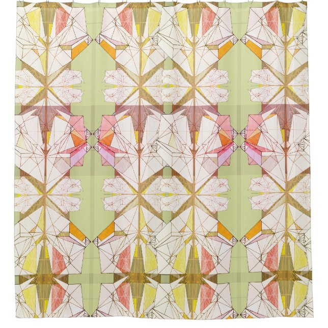 Cortina de ducha de origen (Anverso)