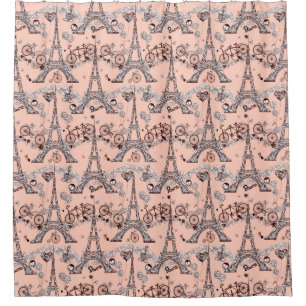 Cortina de ducha de París