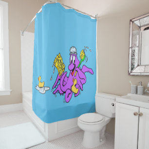 Cortina de ducha de Personalizable Octopus Octopus