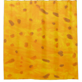 Cortina de ducha de pez dorado