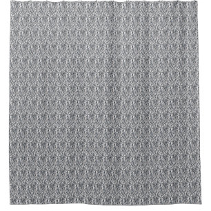 Cortina de ducha de plata de Chainmail