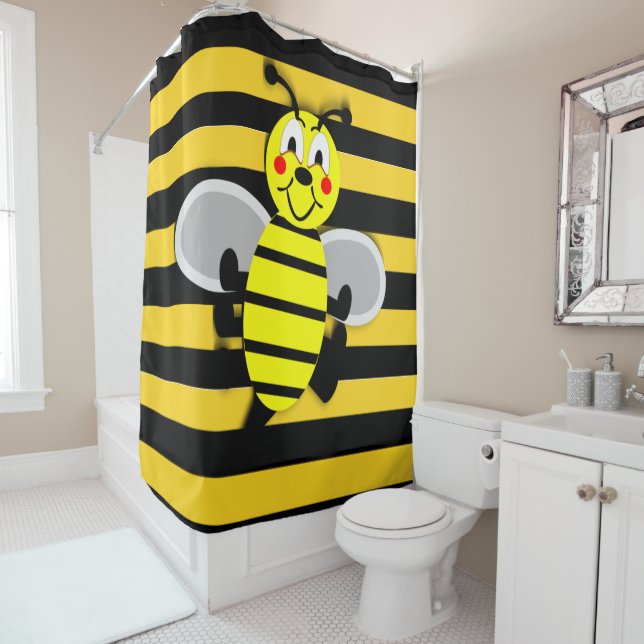 Cortina de ducha de primavera (In situ)