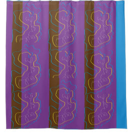 Cortina de ducha de todas las líneas