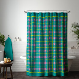Cortina de ducha de tracción negrita