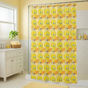 Cortina de ducha de Tweety