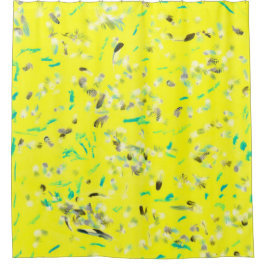 Cortina de ducha de vuelo soleado