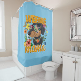 CORTINA DE DUCHA DE WEENIE MAMA