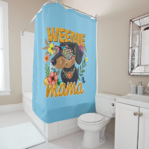 CORTINA DE DUCHA DE WEENIE MAMA