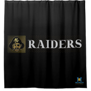 Cortina De Ducha Decatur Raiders #6