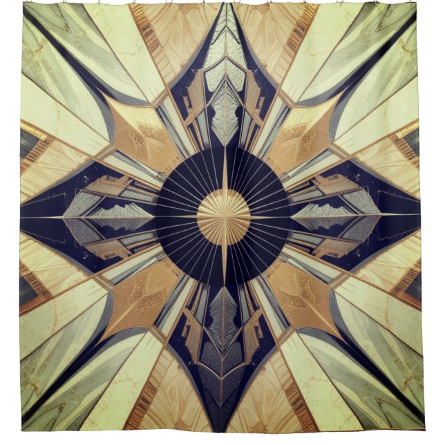 Cortina De Ducha Deco Elegance (Anverso)