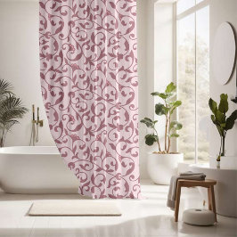 Cortina De Ducha Decora tu baño con Vibrante Diseño Floral