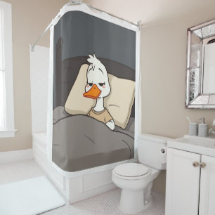 Cortina De Ducha Decoración de baño animal de un Personalizado espe