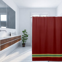 Deep Mustard Yellow and Sage Green stris