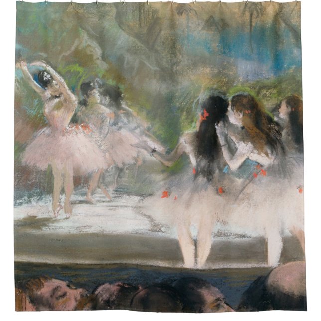 Cortina de ducha Degas BALLET DANCERS (Anverso)
